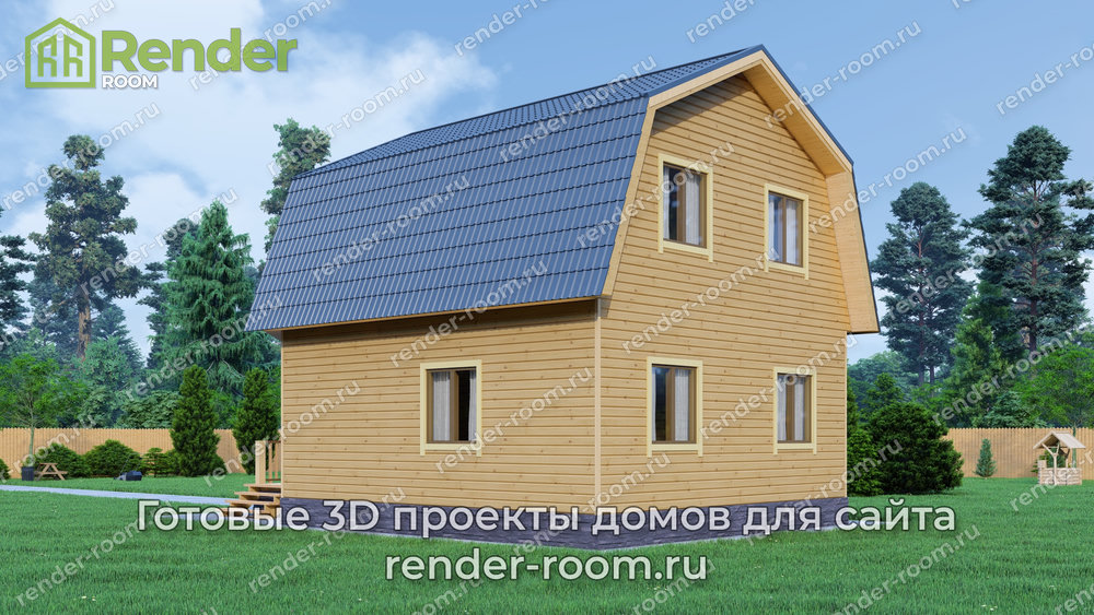 3D Проект П-731 — миниатюра 2