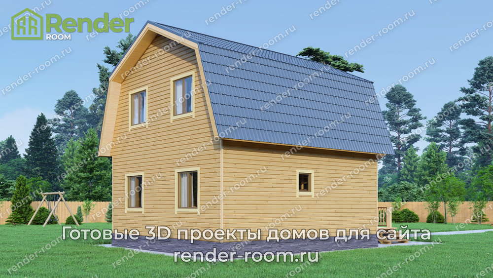 3D Проект П-731 — миниатюра 3