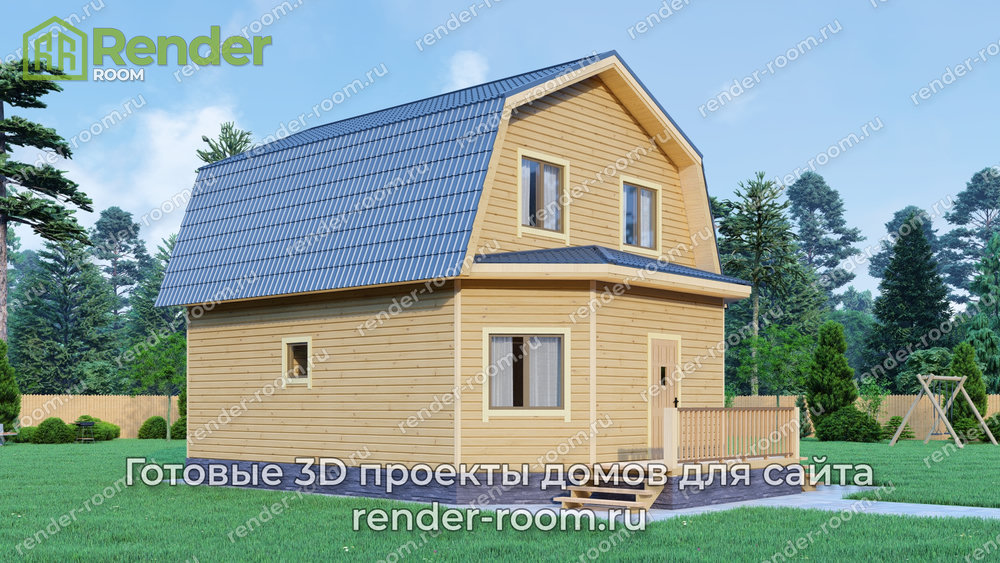 3D Проект П-731 — миниатюра 4