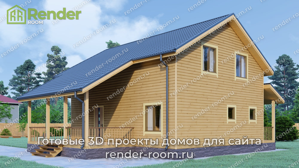 3D Проект П-732 — миниатюра 2