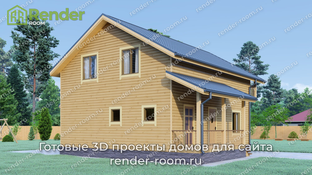 3D Проект П-732 — миниатюра 3