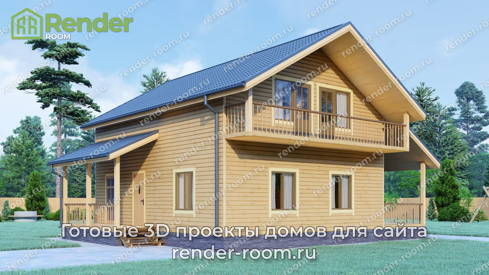 3D Проект П-732 — миниатюра 4