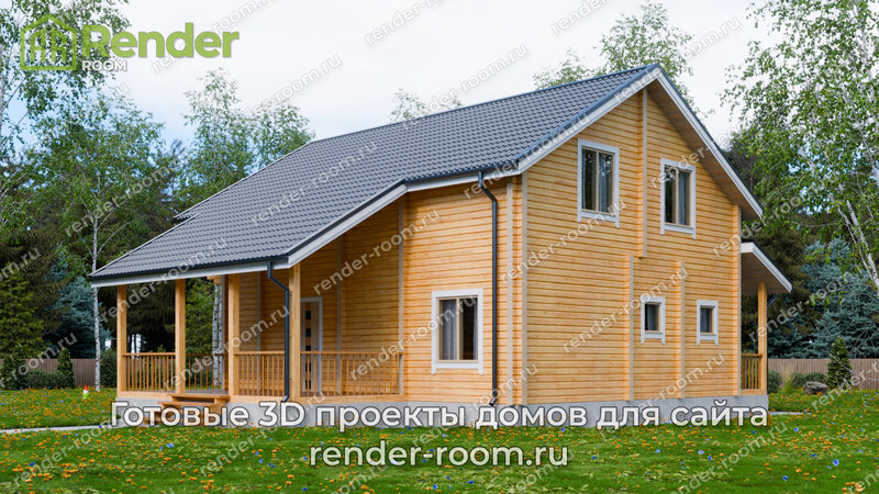 3D Проект П-732 — миниатюра 2