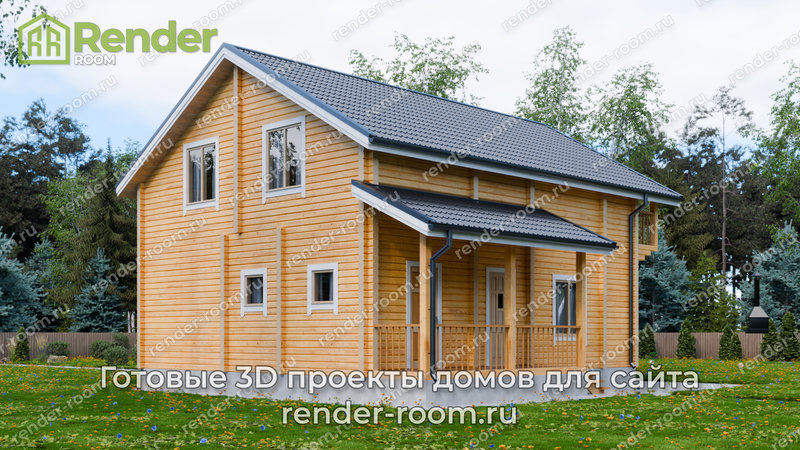 3D Проект П-732 — миниатюра 3