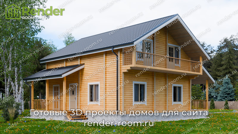 3D Проект П-732 — миниатюра 4