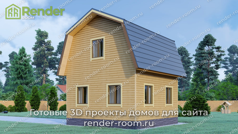 3D Проект П-733 — миниатюра 2