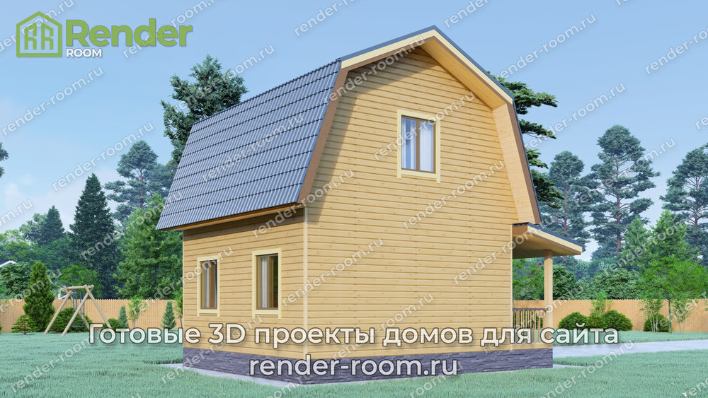 3D Проект П-733 — миниатюра 3