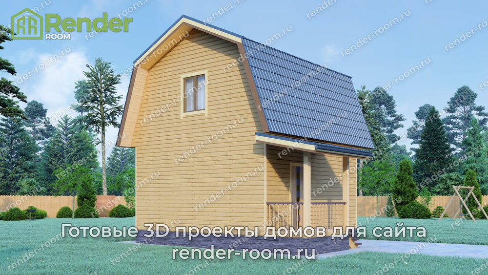3D Проект П-733 — миниатюра 4