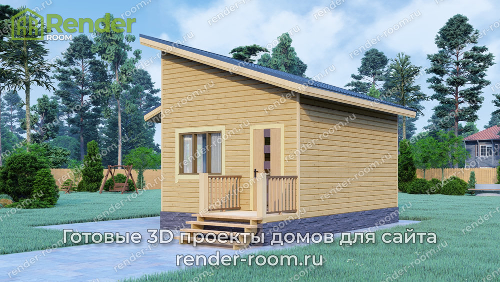3D Проект П-734 — миниатюра 2