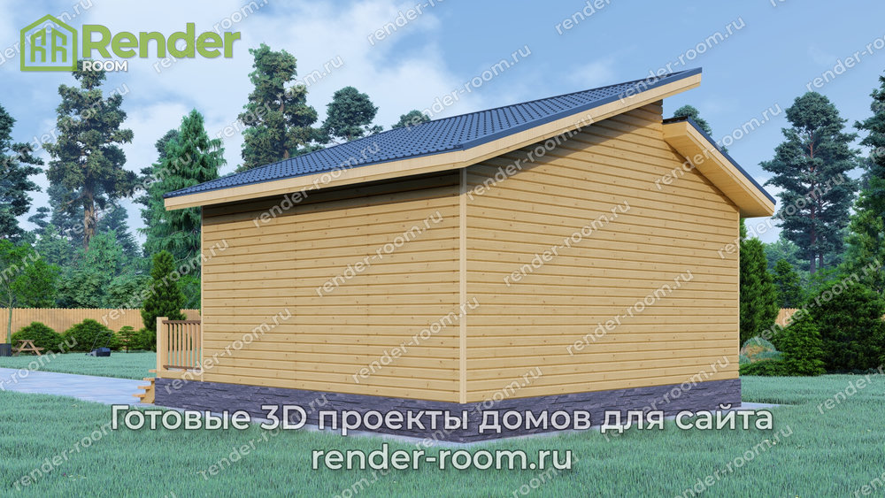 3D Проект П-734 — миниатюра 3