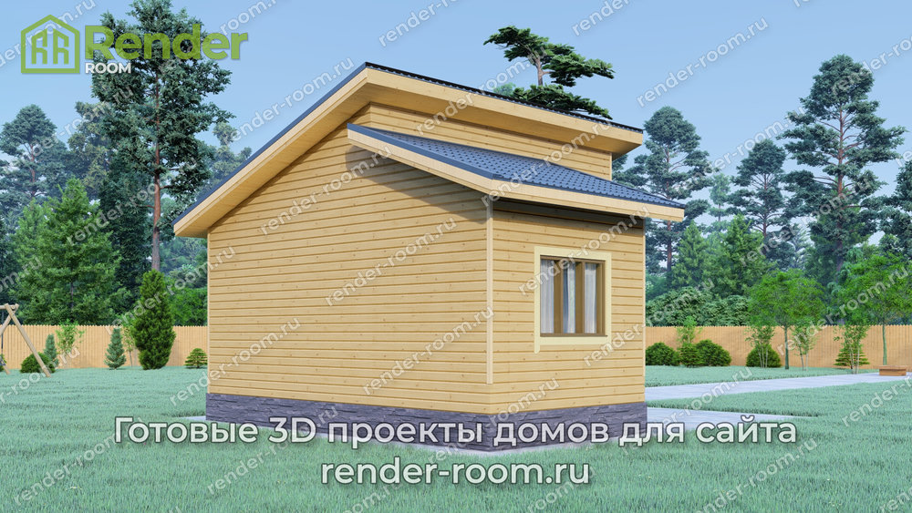 3D Проект П-734 — миниатюра 4