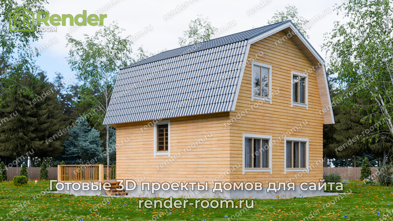 3D Проект П-735 — миниатюра 2
