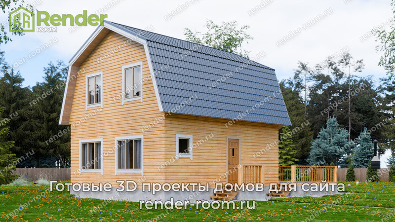 3D Проект П-735 — миниатюра 3