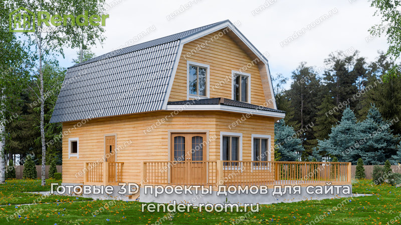 3D Проект П-735 — миниатюра 4