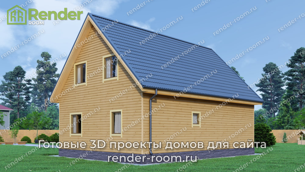 3D Проект П-736 — миниатюра 2