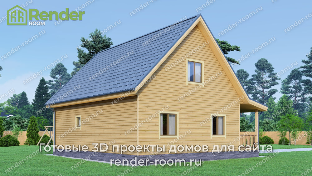 3D Проект П-736 — миниатюра 3