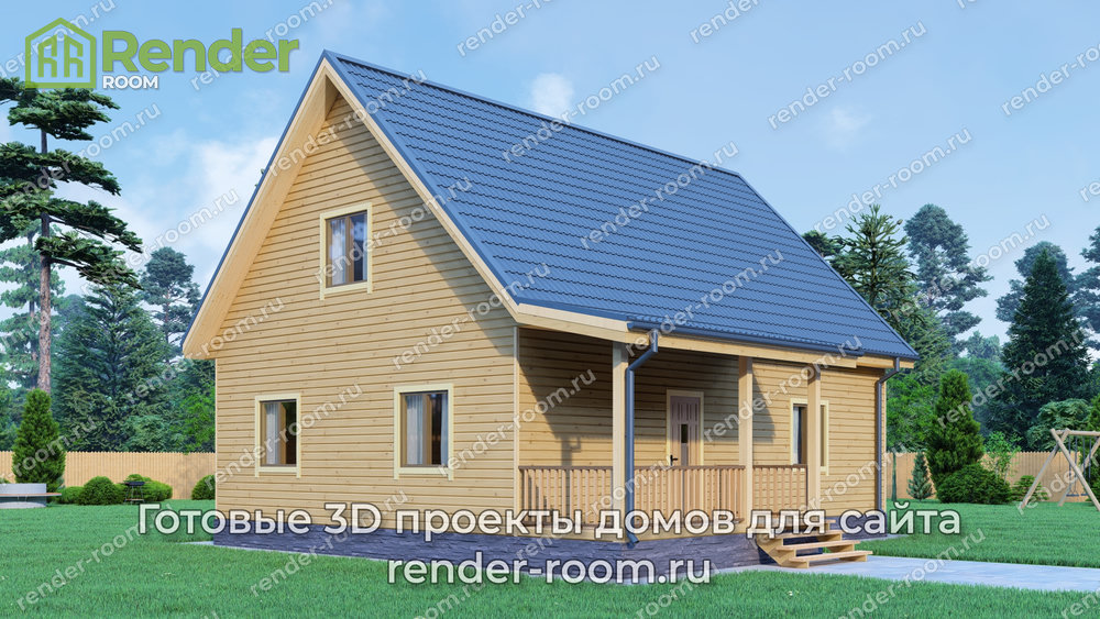 3D Проект П-736 — миниатюра 4