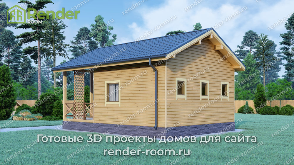 3D Проект П-737 — миниатюра 2