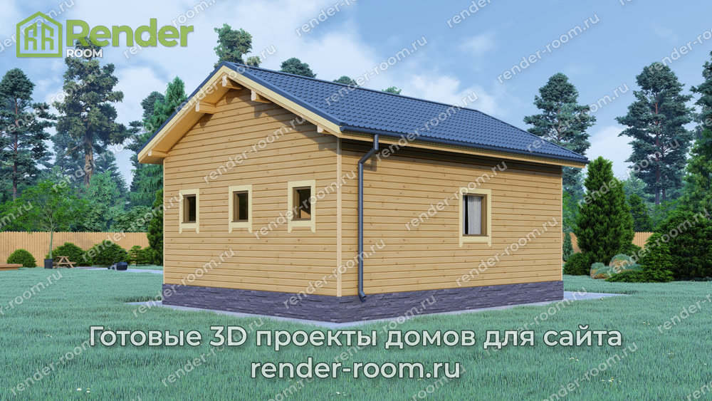 3D Проект П-737 — миниатюра 3