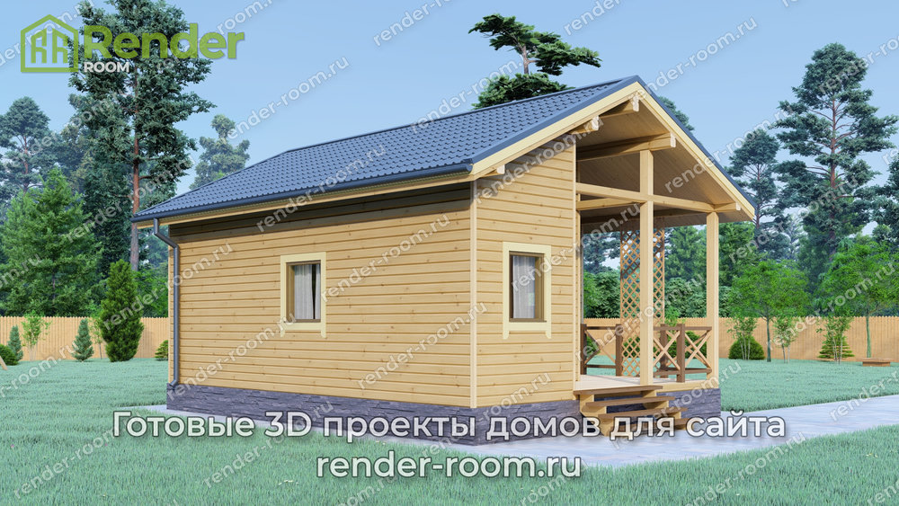 3D Проект П-737 — миниатюра 4