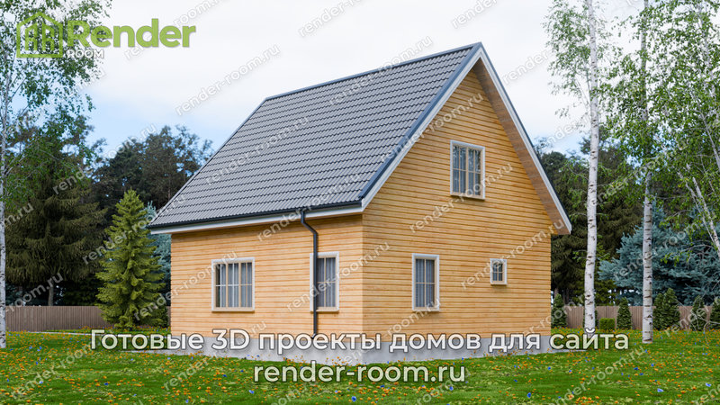 3D Проект П-738 — миниатюра 2