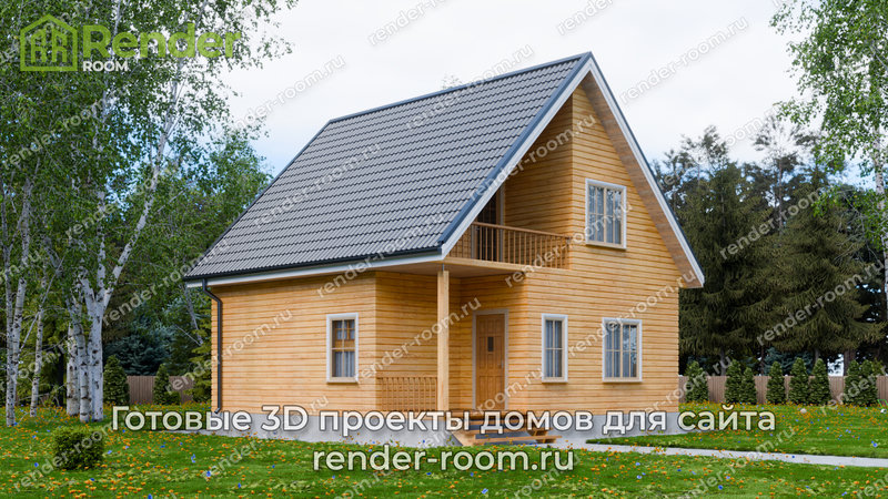 3D Проект П-738 — миниатюра 4