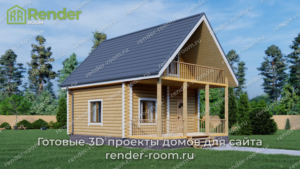 3D Проект П-739 — миниатюра 2