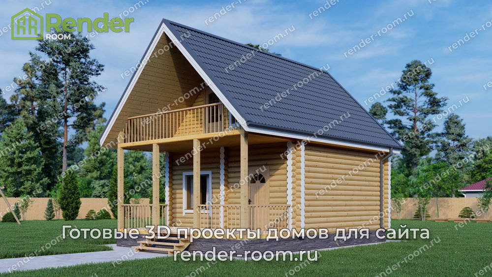 3D Проект П-739 — миниатюра 3