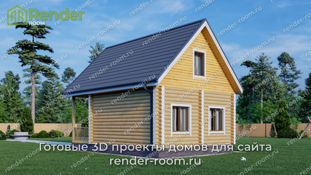 3D Проект П-739 — миниатюра 4