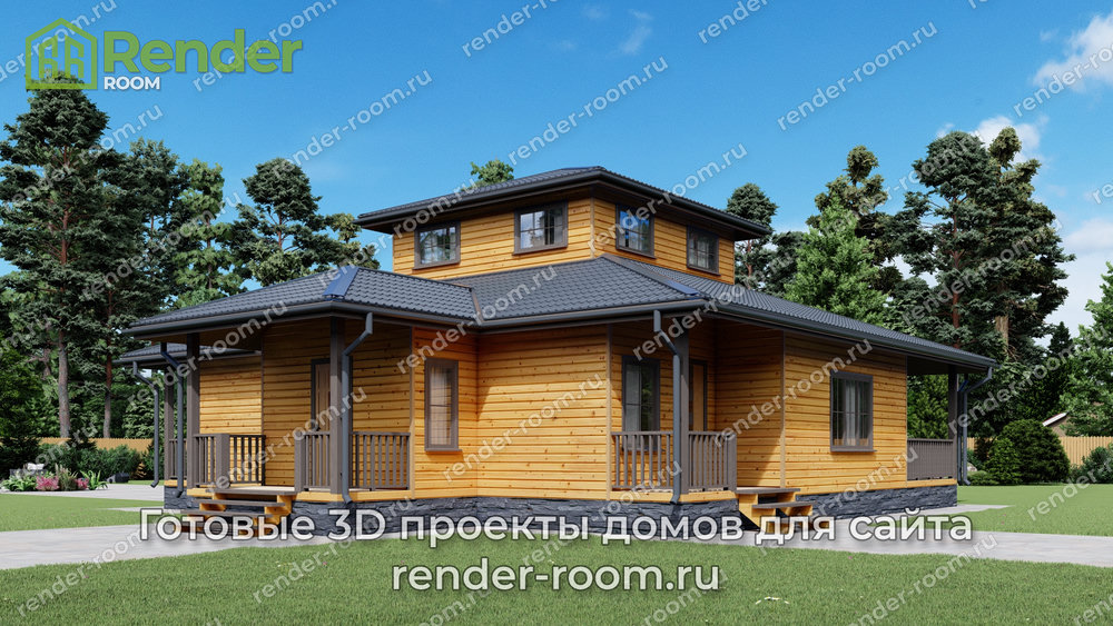 3D Проект П-74 — миниатюра 2
