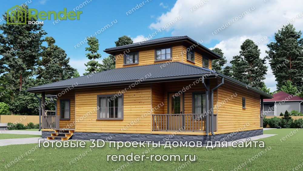 3D Проект П-74 — миниатюра 3