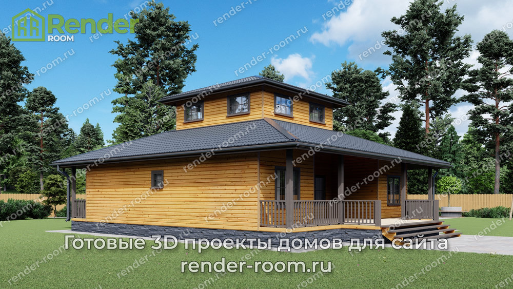 3D Проект П-74 — миниатюра 4