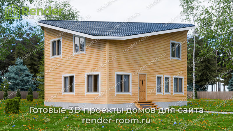 3D Проект П-740 — миниатюра 2