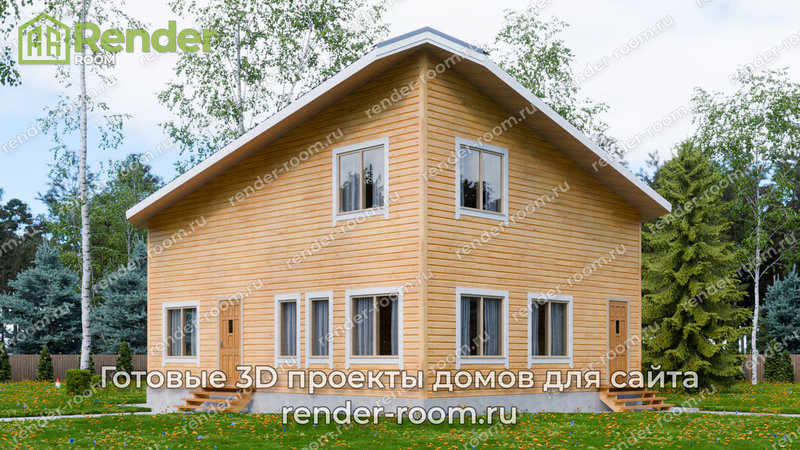 3D Проект П-740 — миниатюра 3
