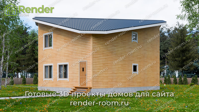 3D Проект П-740 — миниатюра 4