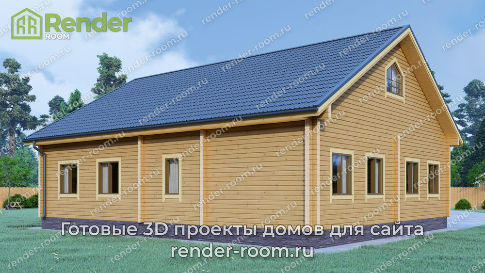 3D Проект П-741 — миниатюра 3