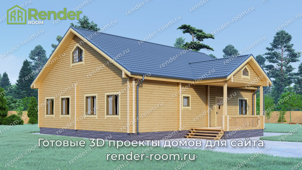 3D Проект П-741 — миниатюра 4