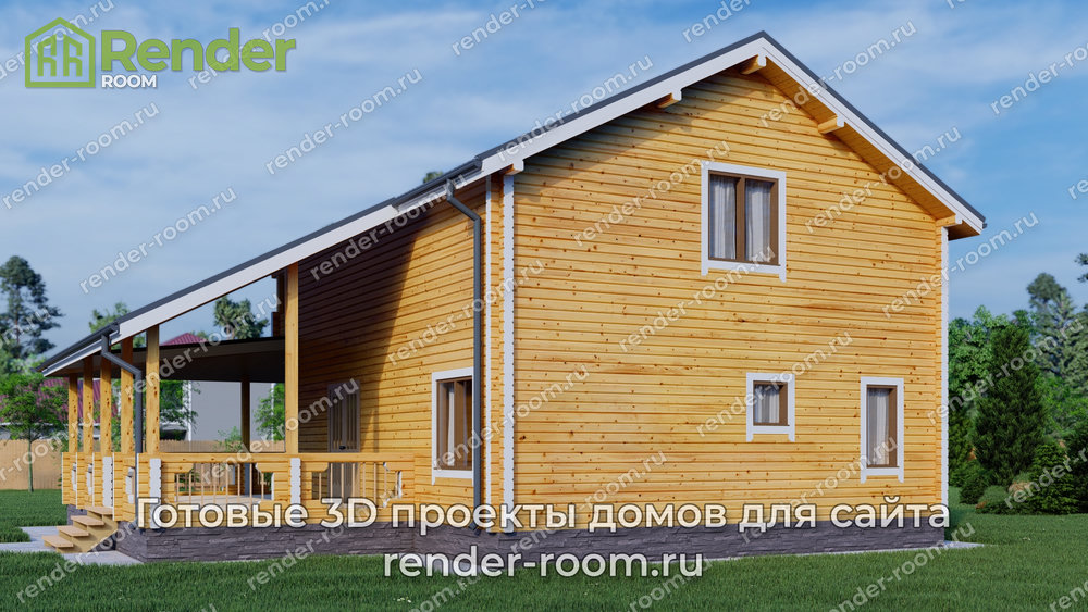 3D Проект П-742 — миниатюра 2
