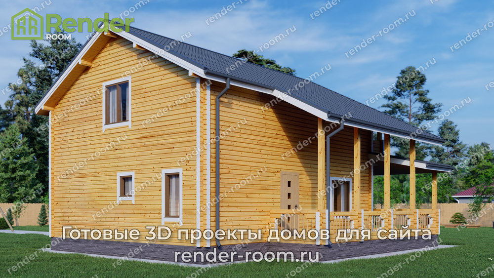 3D Проект П-742 — миниатюра 3