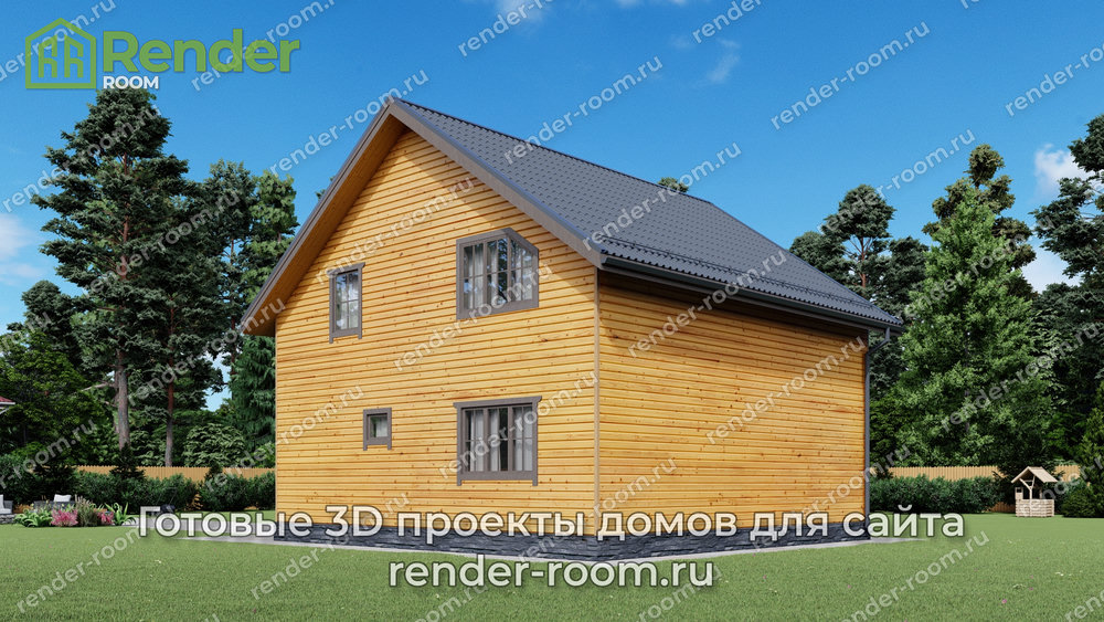 3D Проект П-743 — миниатюра 2
