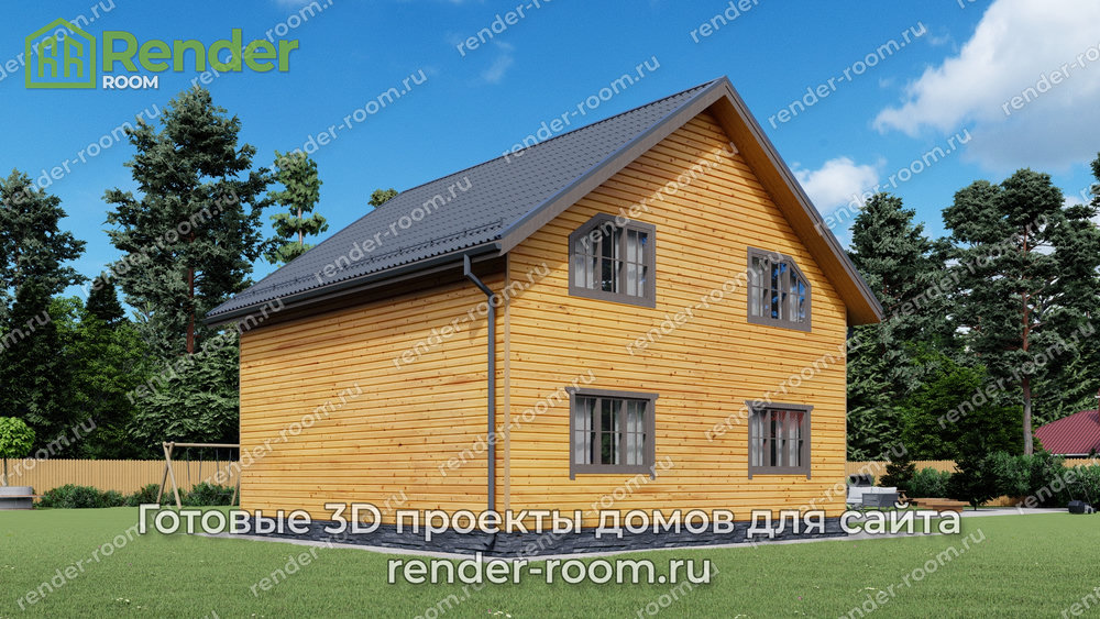 3D Проект П-743 — миниатюра 3