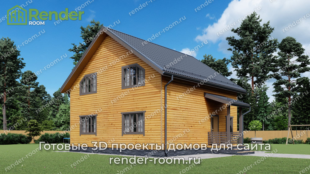 3D Проект П-743 — миниатюра 4