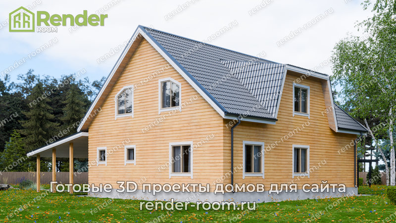 3D Проект П-744 — миниатюра 2