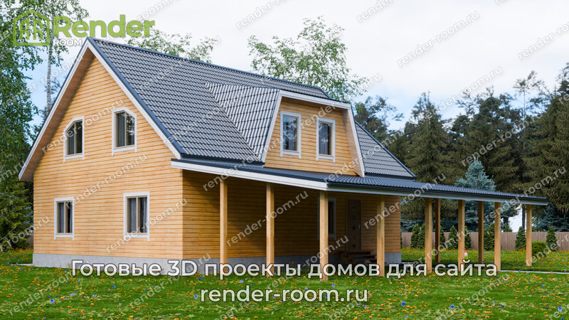 3D Проект П-744 — миниатюра 4