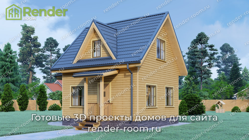 3D Проект П-745 — миниатюра 2