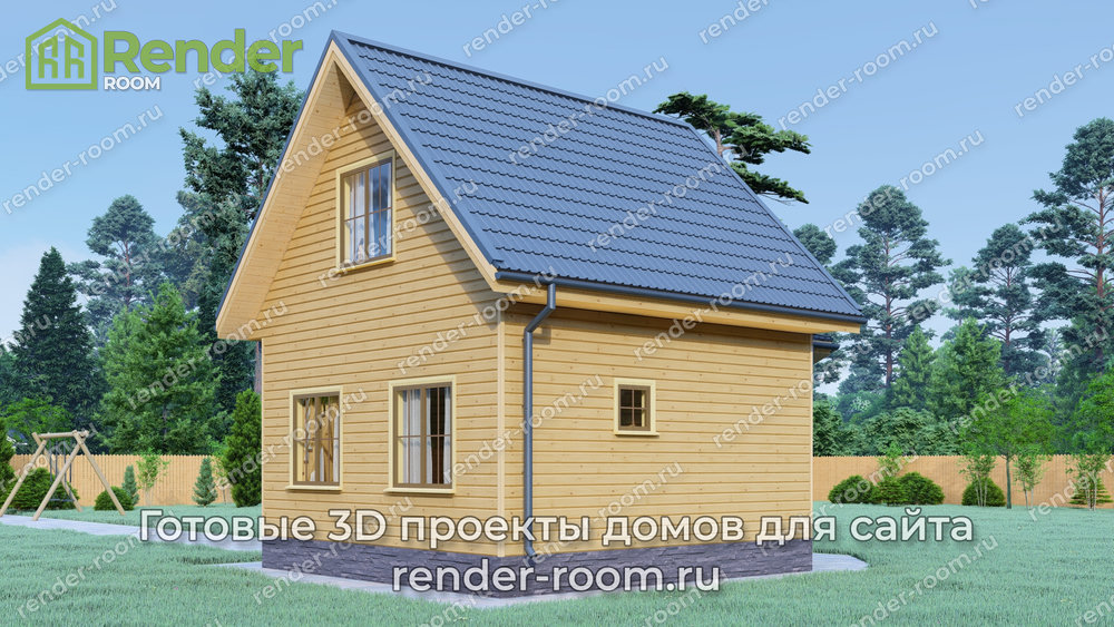 3D Проект П-745 — миниатюра 3
