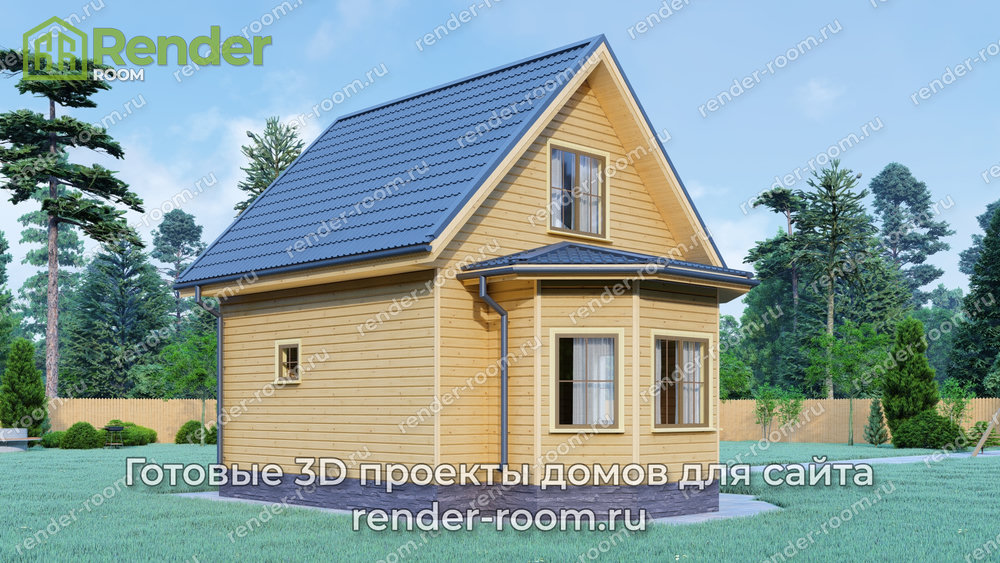 3D Проект П-745 — миниатюра 4