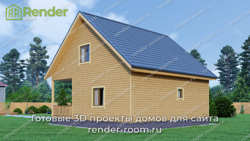 3D Проект П-746 — миниатюра 2
