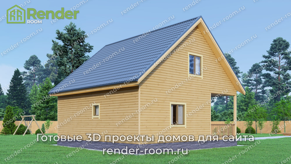 3D Проект П-746 — миниатюра 3