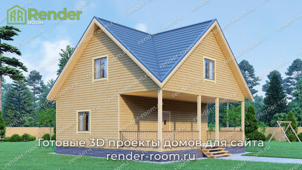 3D Проект П-746 — миниатюра 4